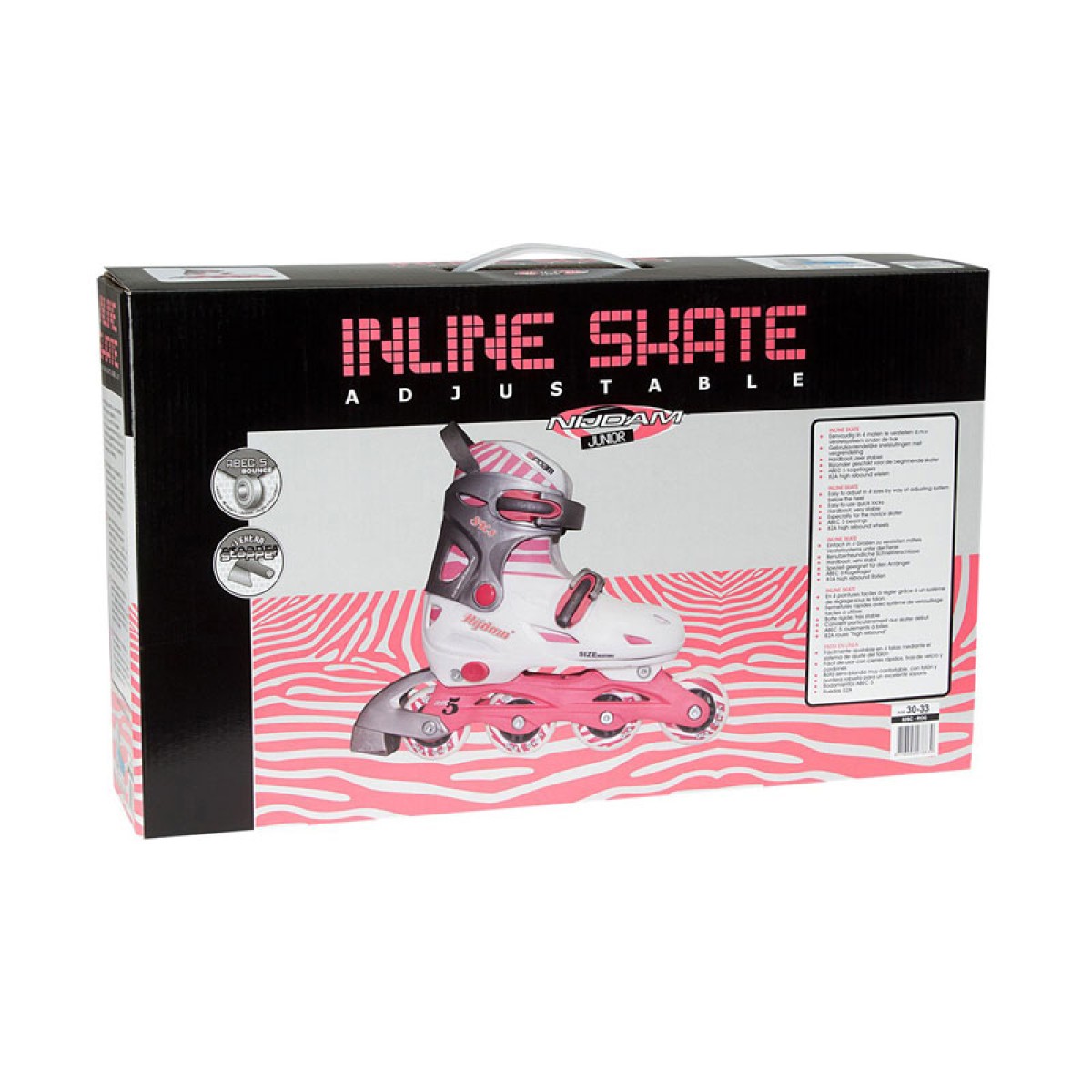 Πατίνια Inline Quads Roller Skate Girls ρυθμιζόμενα  52SC