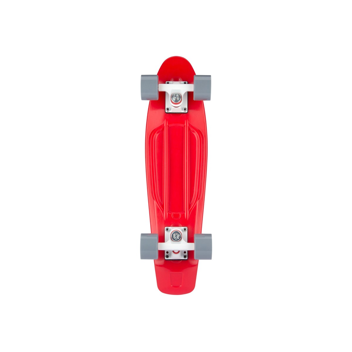 Skateboard Plastic (22.5") Κόκκινο 52NR-RGW