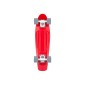 Skateboard Plastic (22.5") Κόκκινο 52NR-RGW