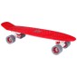 Skateboard Plastic (22.5") Κόκκινο 52NR-RGW