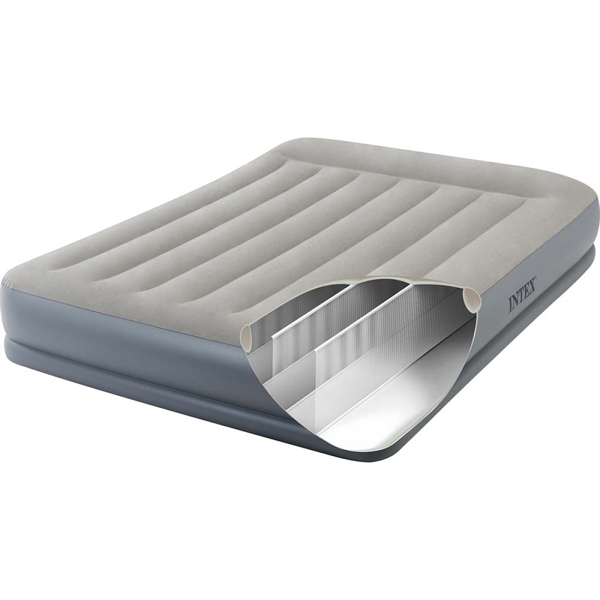 Φουσκωτό Στρώμα Ύπνου Διπλό Pillow Rest Mid-Rise Airbed INTEX 64118