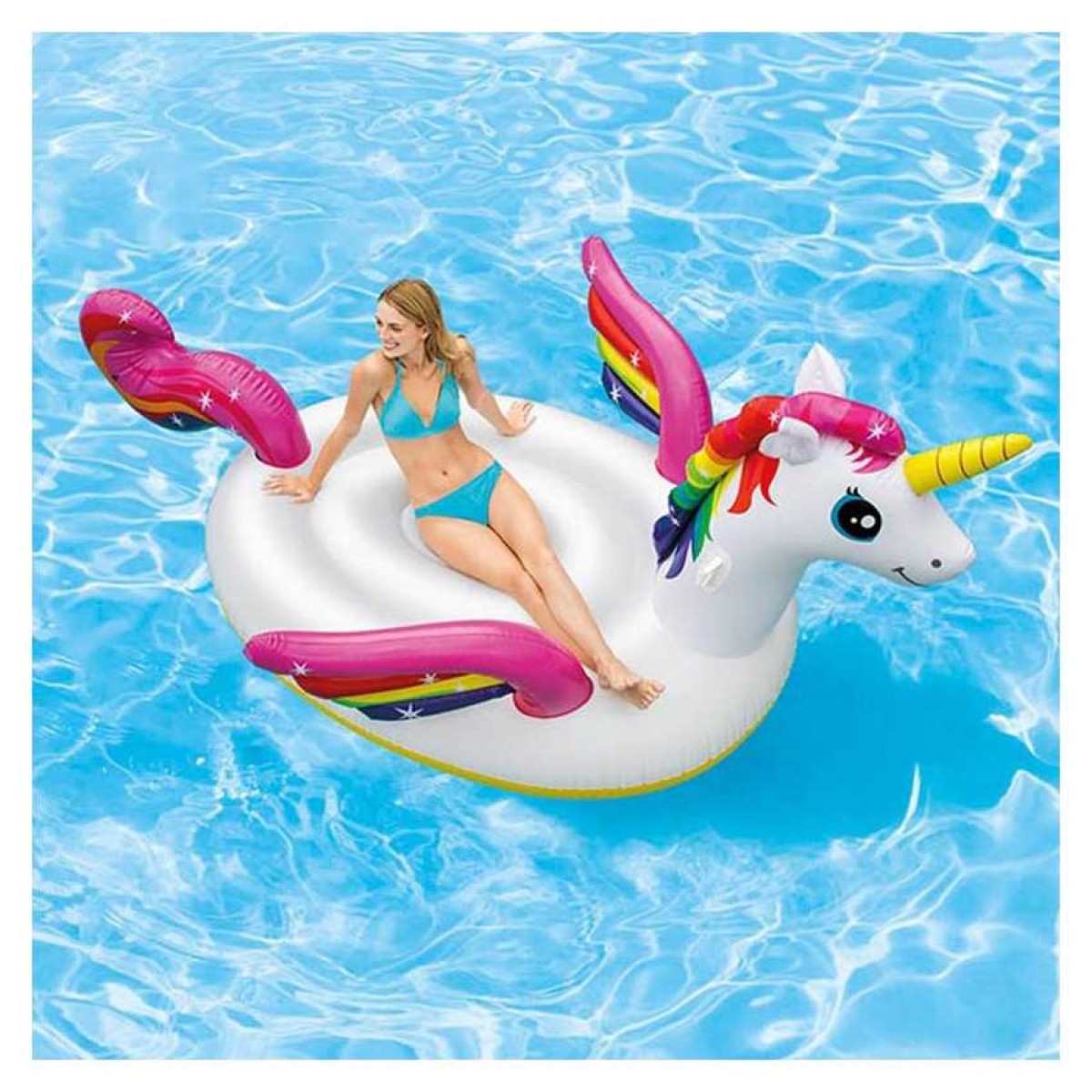 Φουσκωτό Mega Unicorn Island INTEX 57281