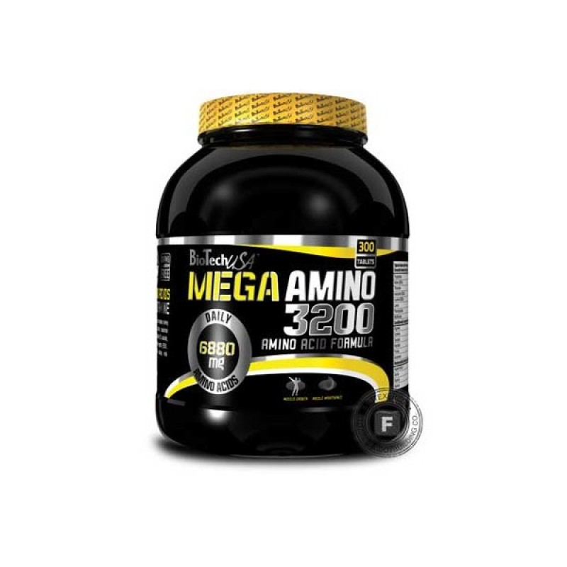 MEGA AMINO 3200 300tabs (Biotech Usa)