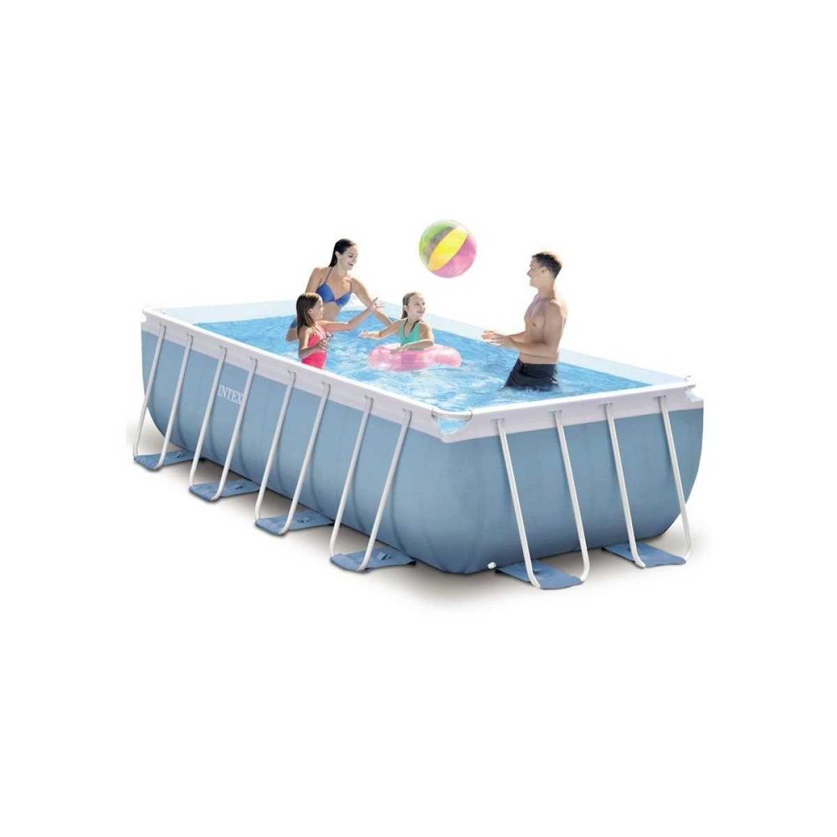 Πισίνα Prism Frame Pool Set INTEX 26788 400x200x100 cm