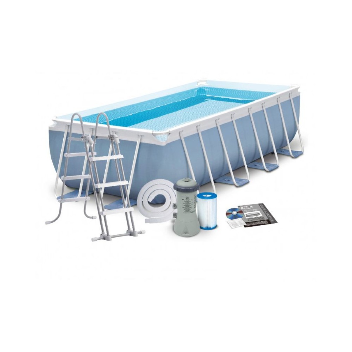 Πισίνα Prism Frame Pool Set INTEX 26788 400x200x100 cm