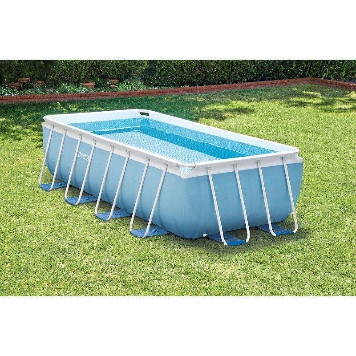 Πισίνα Prism Frame Pool Set INTEX 26788 400x200x100 cm