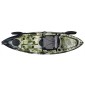 Fishing Kayak FORCE ANDARA SOT FULL Ενός Ατόμου Πράσινο, Κόκκινο ή Χακί