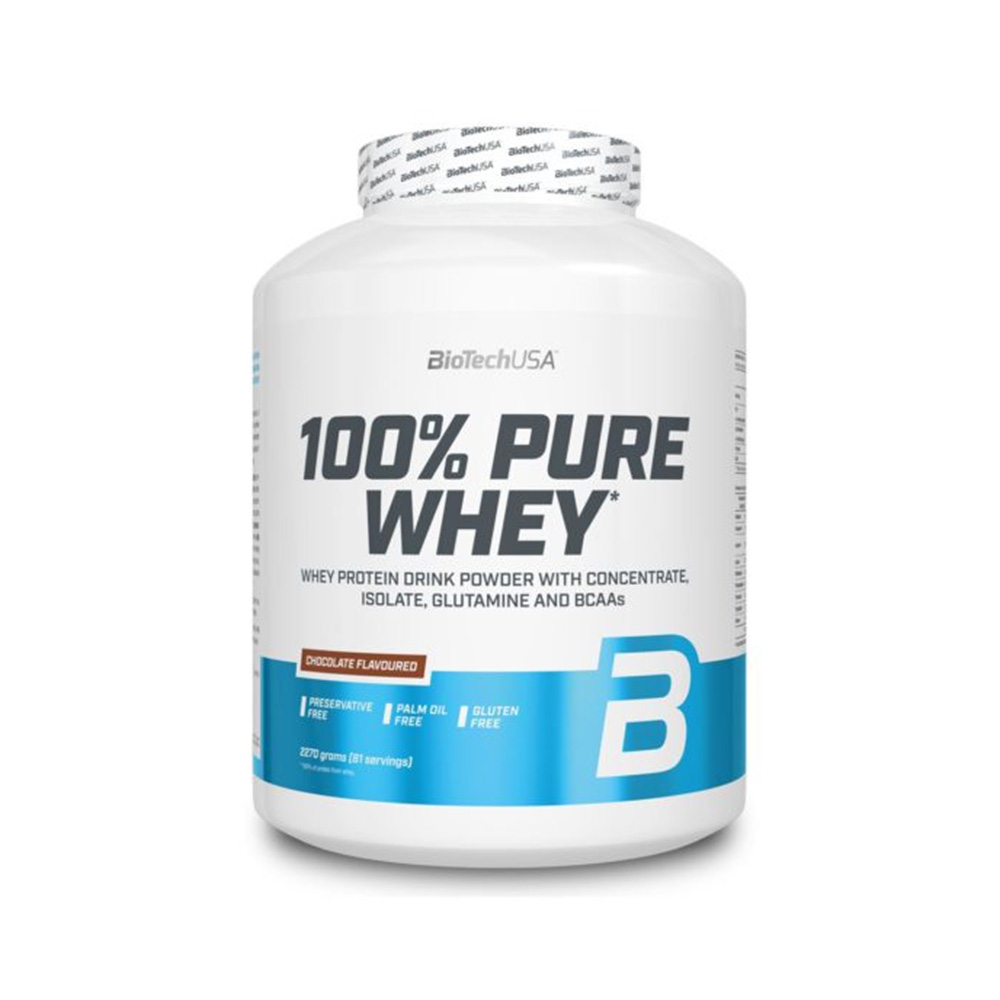 100% PURE WHEY 2270g (BIOTECH USA)