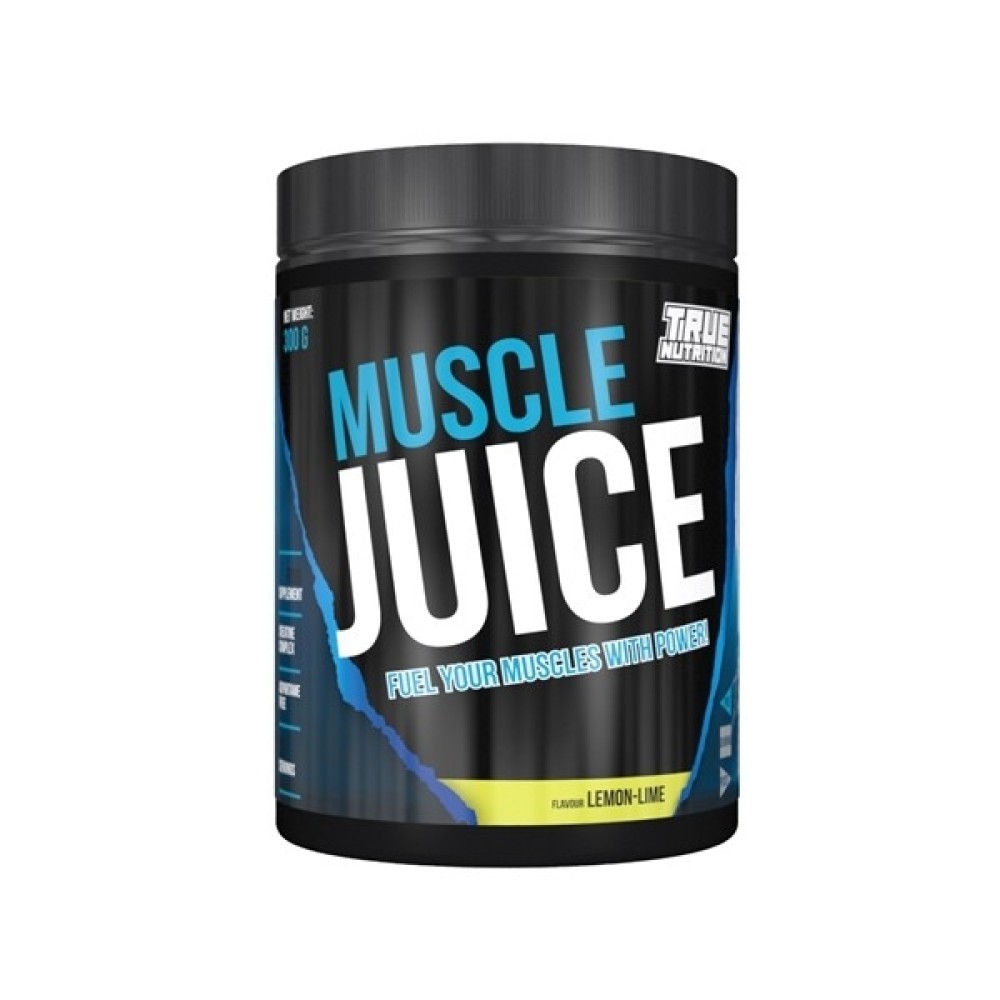 MUSCLE JUICE 300gr (TRUE Nutrition) Lemon-Lime