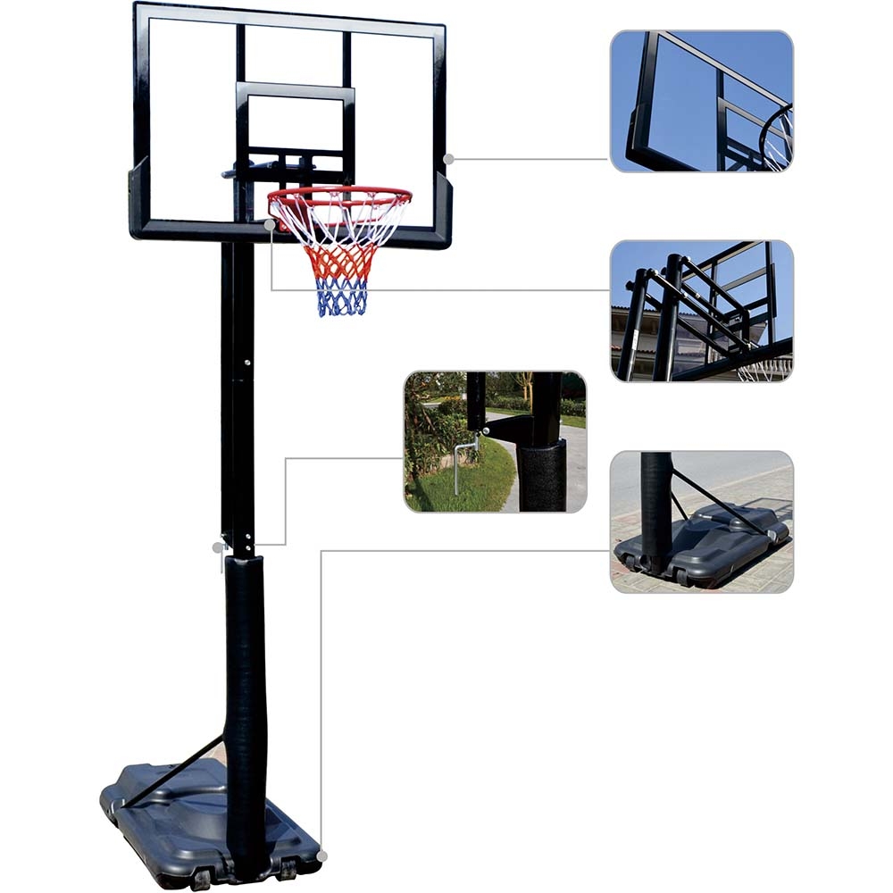 Μπασκέτα με βάση Deluxe Basketball System 49221