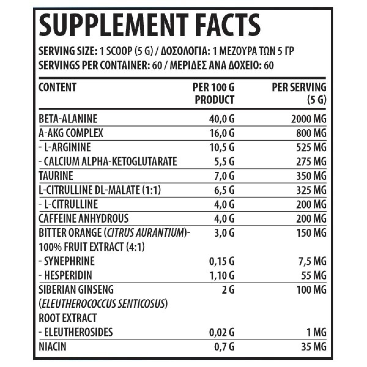 PERFECT STORM 300gr (TRUE Nutrition)