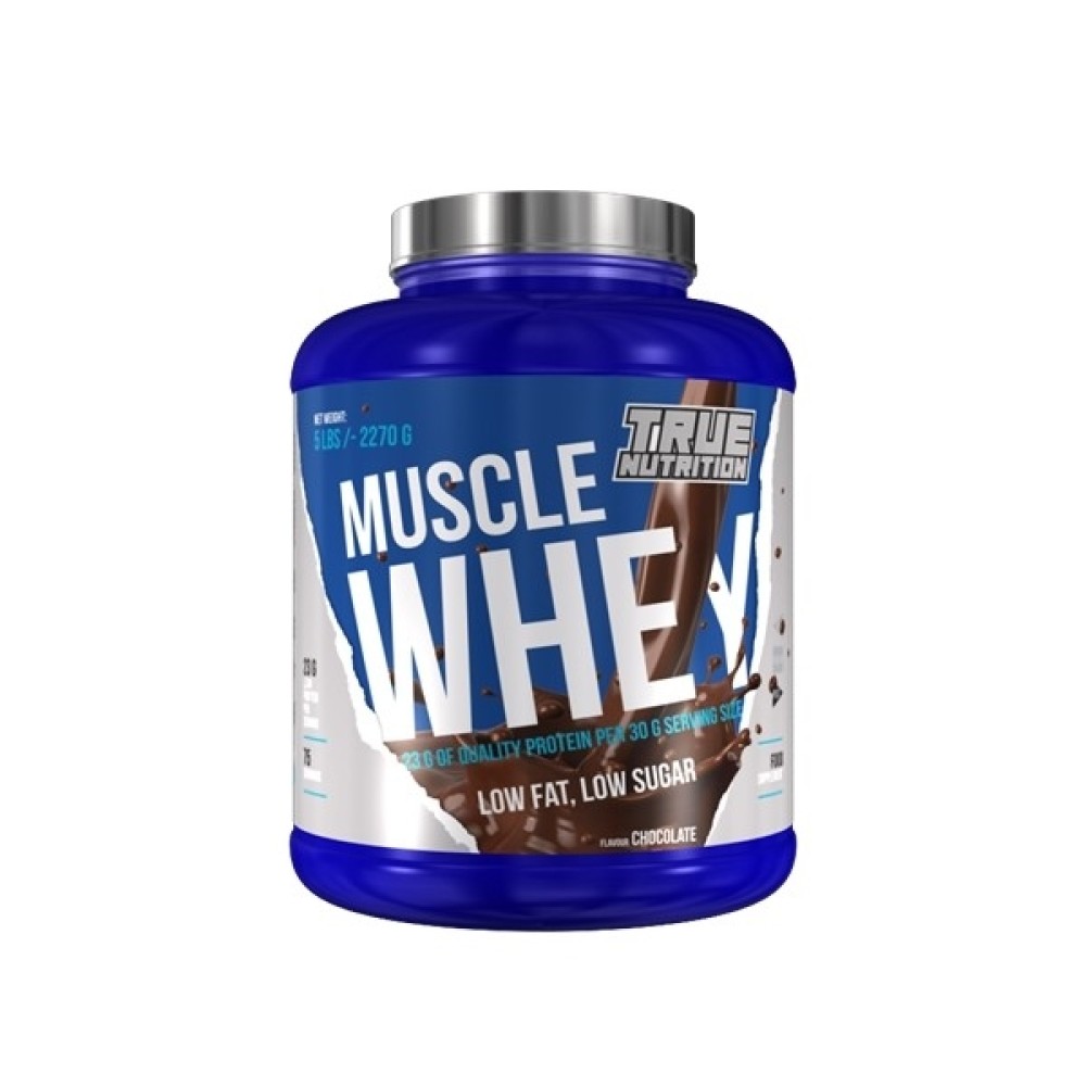 Muscle Whey 2270gr (TRUE NUTRITION)