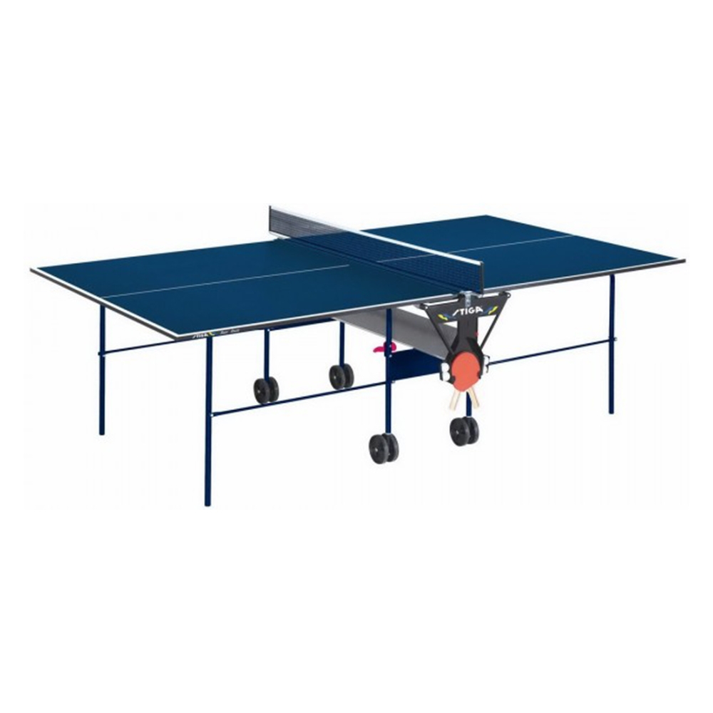 Τραπέζι ping pong Εσωτερικού Χώρου STIGA BASIC ROLLER 7165-65