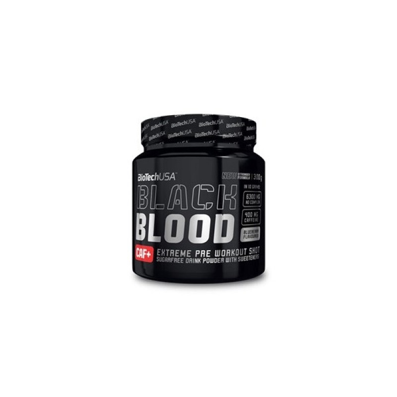 Black Blood CAF+ 300gr BIOTECH USA