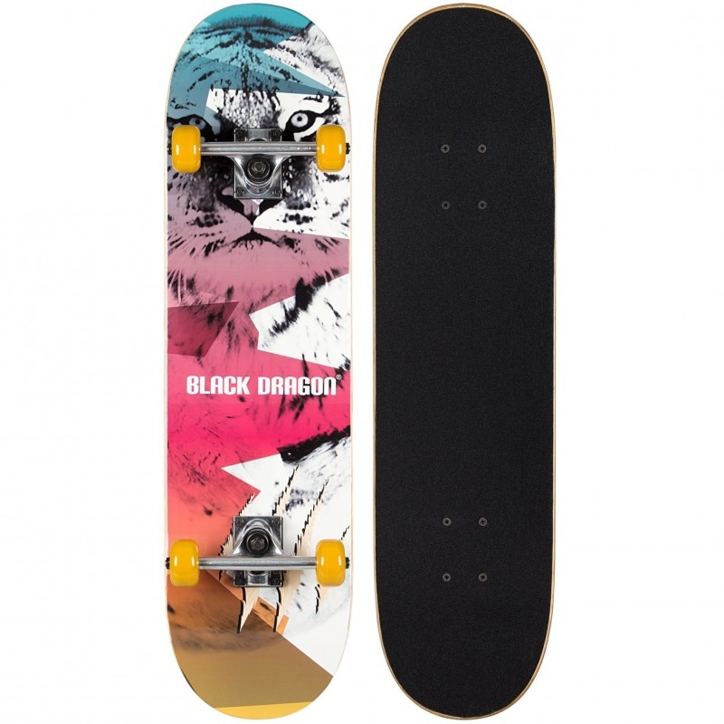 Skateboard Black Dragon Street Natives WGF