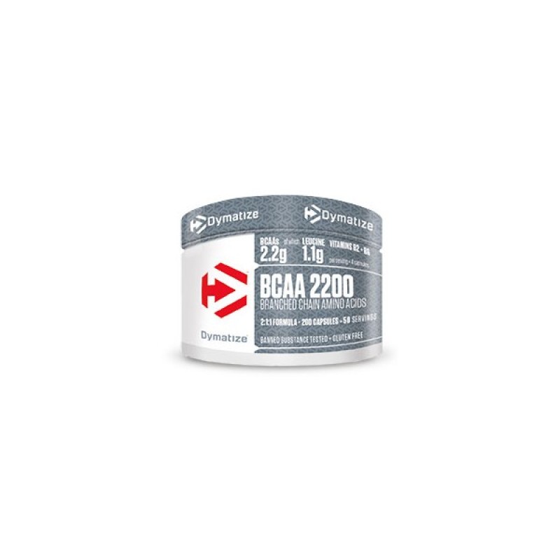 BCAA COMPLEX 2200 200caps (Dymatize)