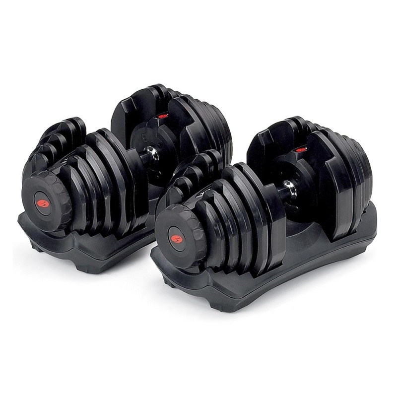 Bowflex® S/Tech 1090i Ρυθμιζόμενοι Αλτήρες 4 - 41kg (Ζεύγος)