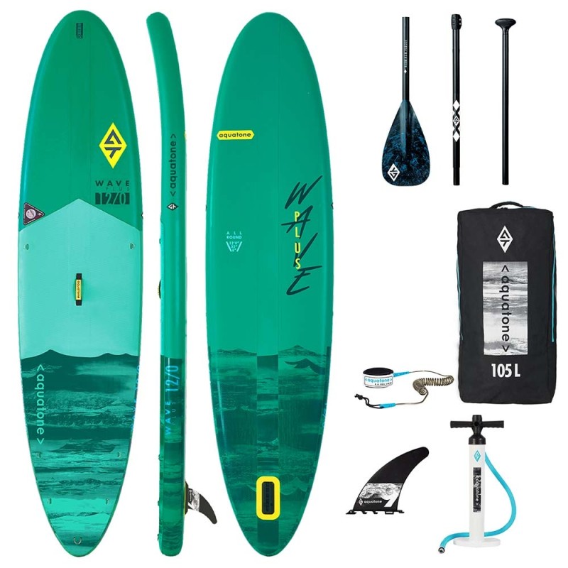 Φουσκωτή σανίδα SUP Wave Plus 12’0” All - Round (AQUATONE)