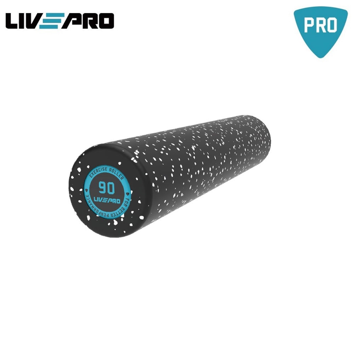 Επαγγελματικό Foam Roller 90 cm Yoga EPE Live Pro 8238