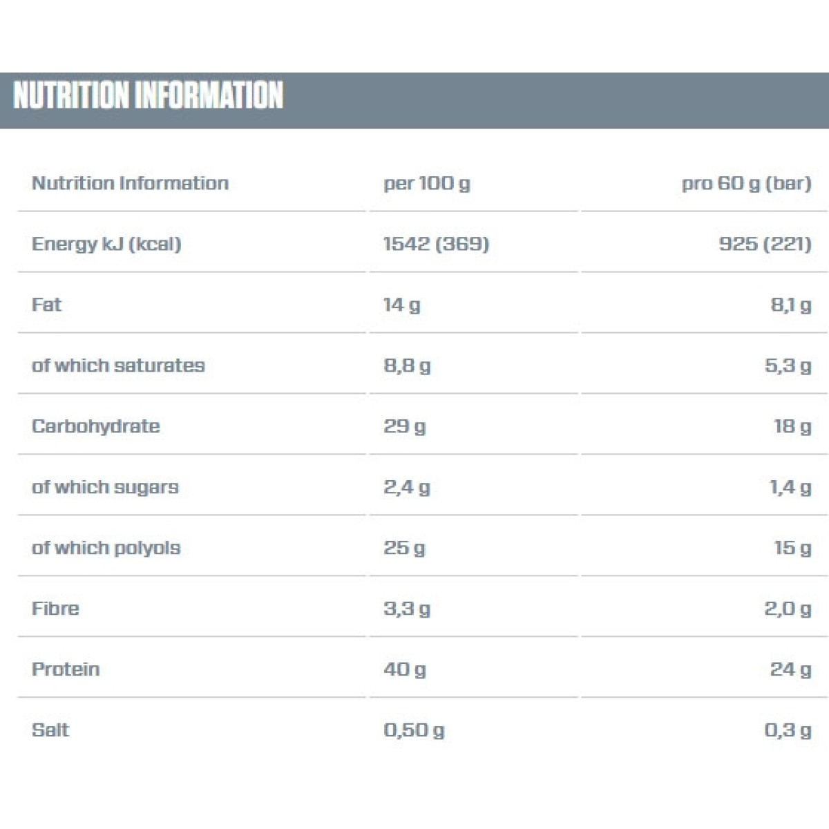 Μπάρα Πρωτείνης Dymatize Elite Layer Bar 60g