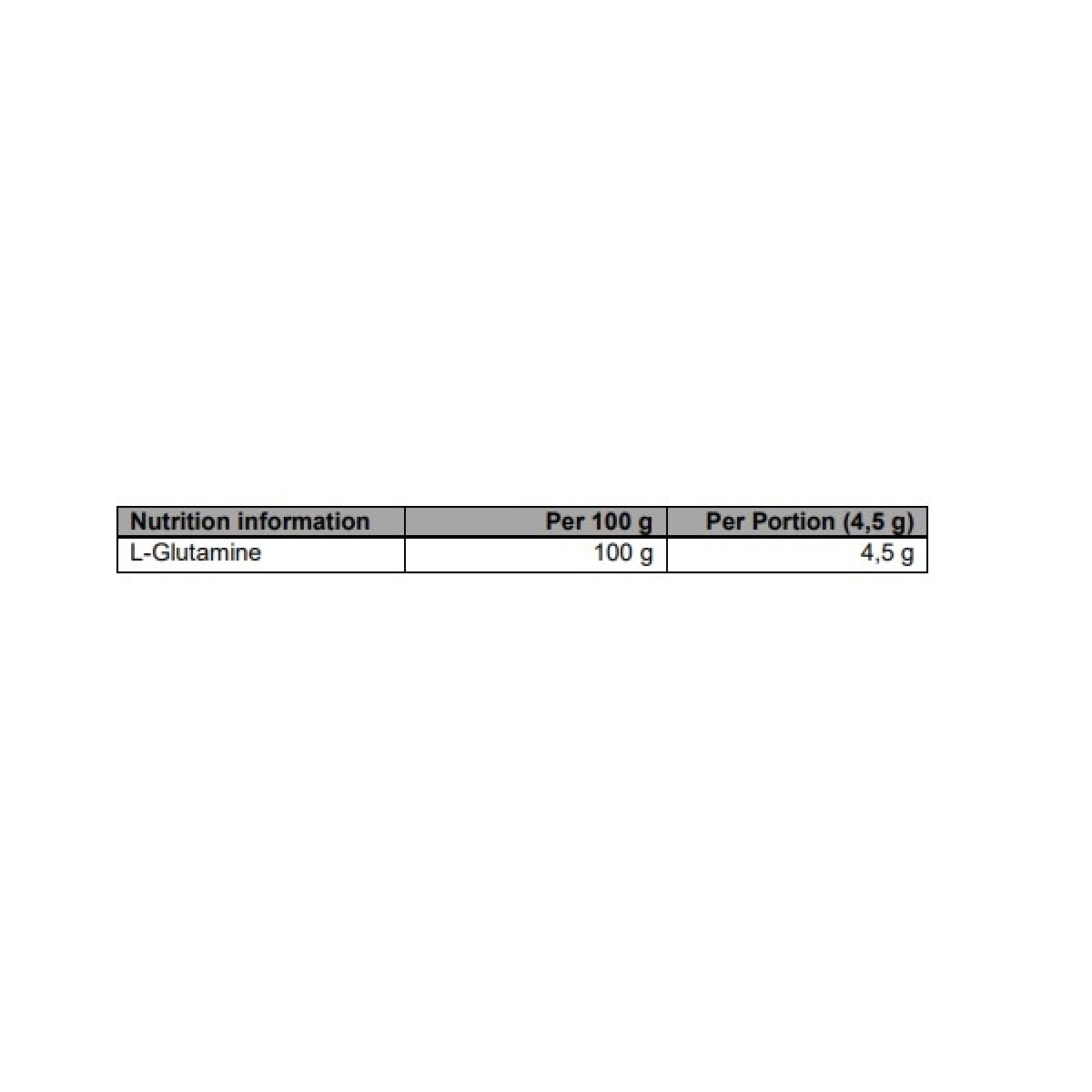 Glutamine Micronized 400g Unflavoured (Dymatize)