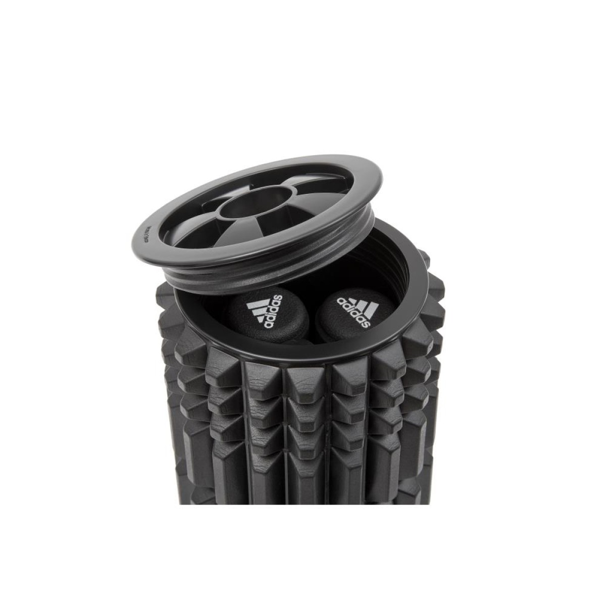 Ημιεπαγγελματικό Foam Ab Roller (2 σε 1) ADIDAS 11405