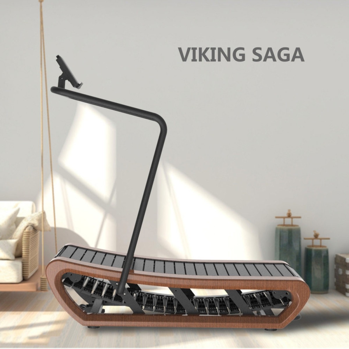 Διάδρομος Γυμναστικής Curved Viking Saga (CT-400)