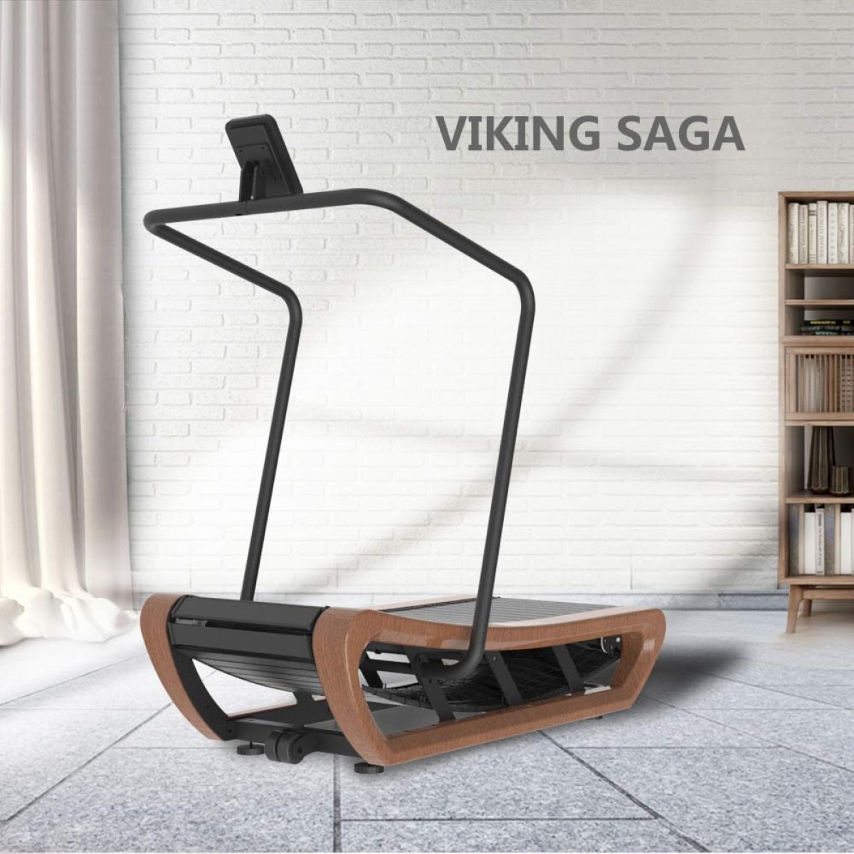 Διάδρομος Γυμναστικής Curved Viking Saga (CT-400)