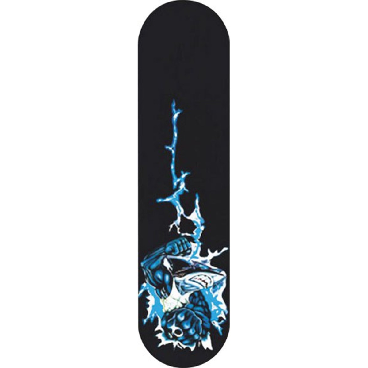 Τροχοσανίδα Skateboard Skatebomb Shark Amila 48941