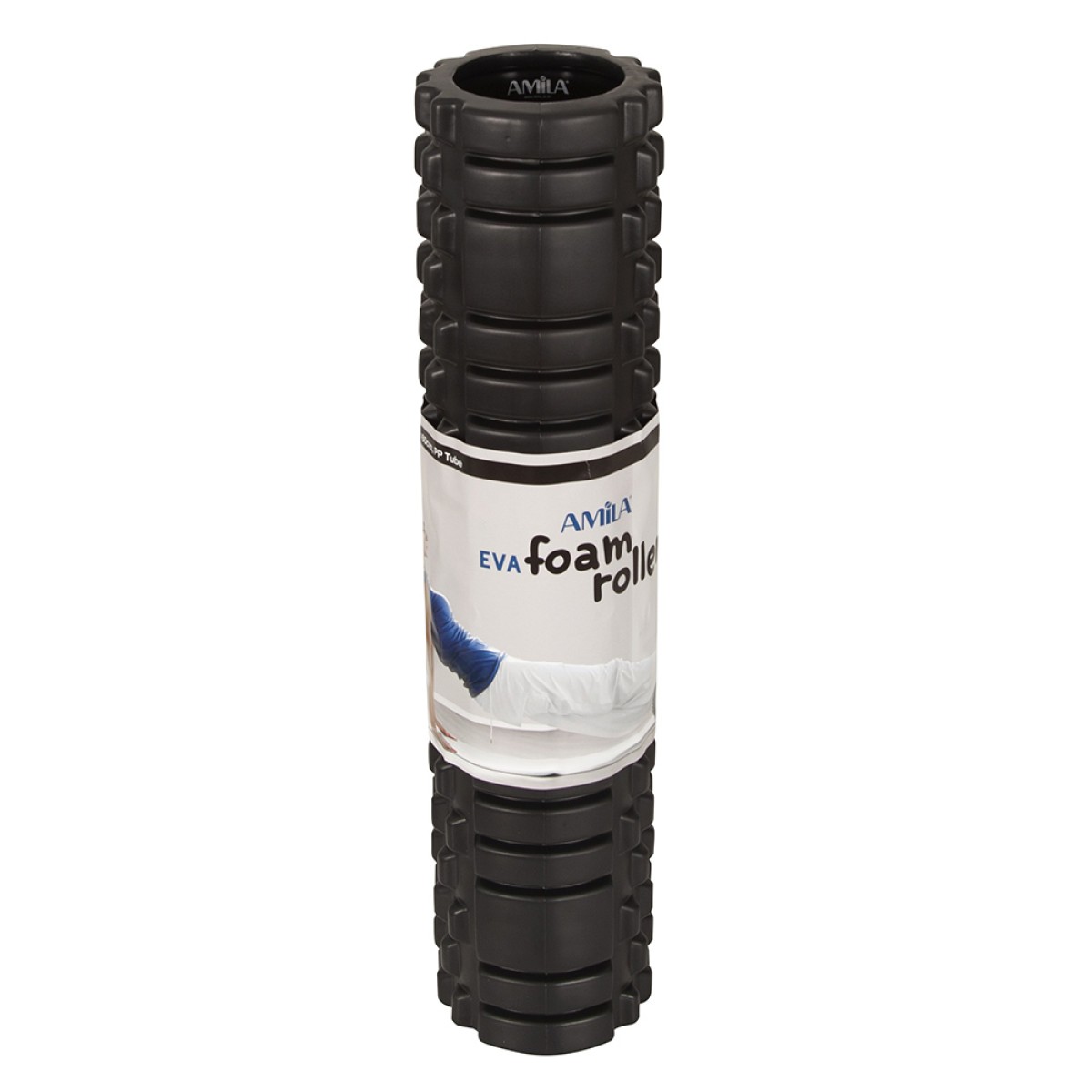 Κύλινδρος ισορροπίας Foam Roller Φ14x60cm AMILA 96807