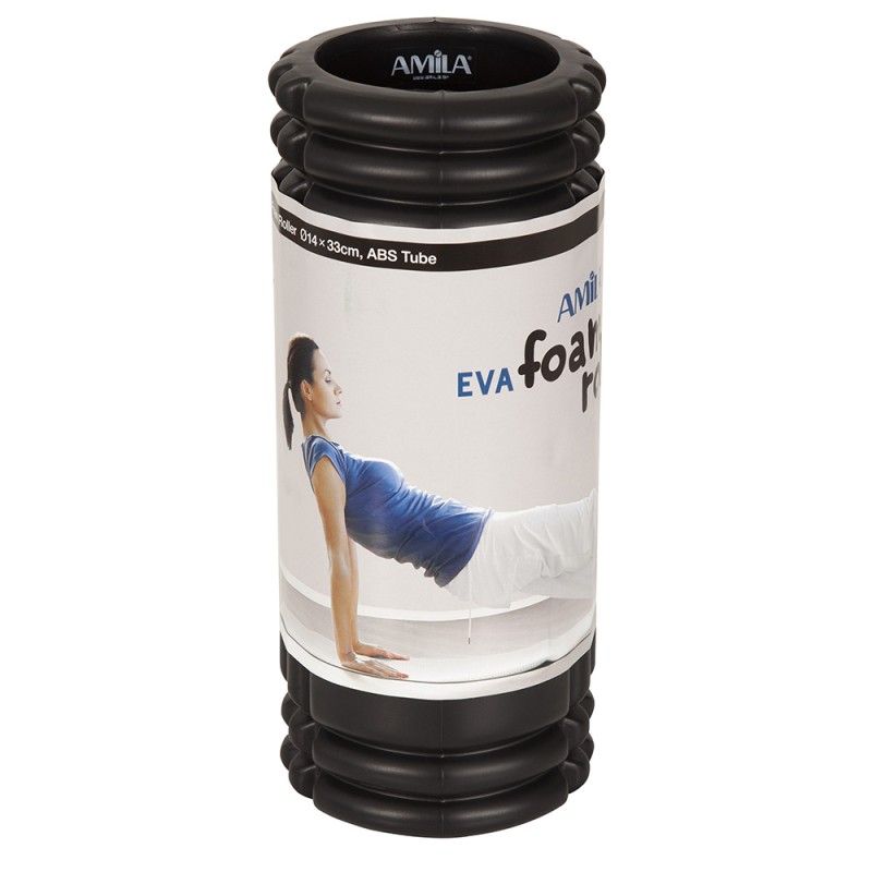 Κύλινδρος Ισορροπίας Foam Roller Φ14x33cm 96806 AMILA