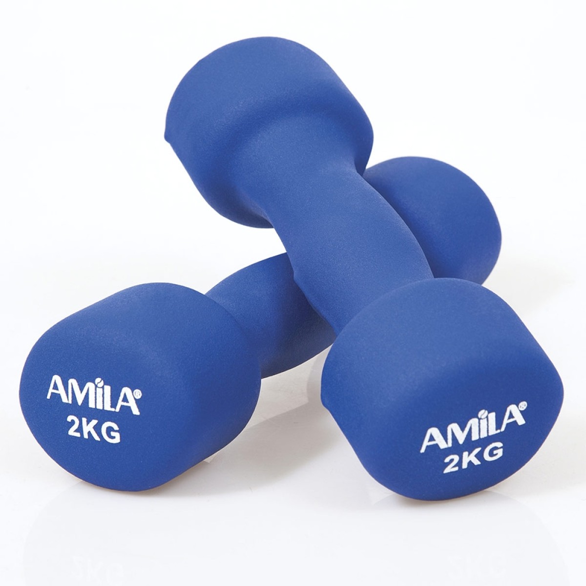 Επαγγελματικοί Αλτήρες Βινυλίου Amila 2 kg (Ζεύγος) 44449