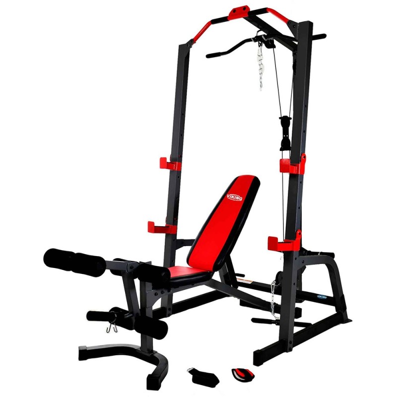 Power Rack με Πάγκο W-885 Viking