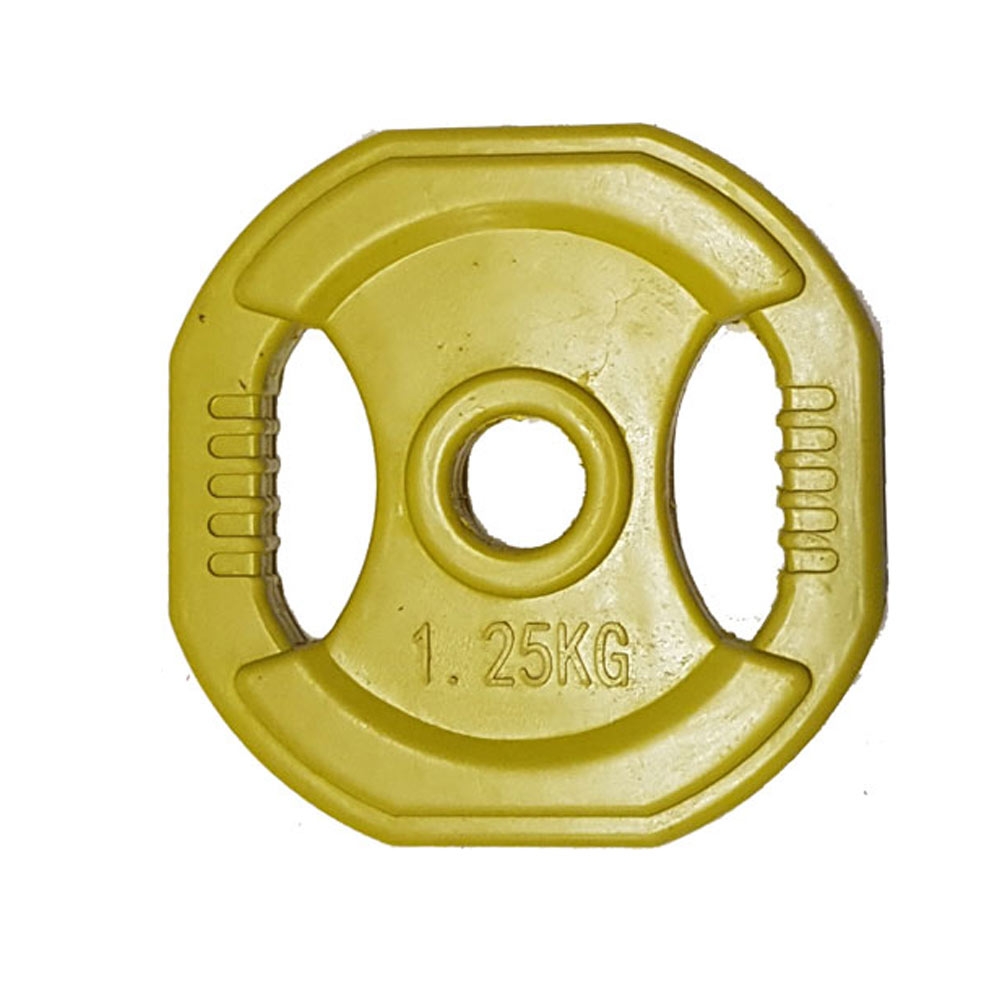 Octagon Plate 1.25kg Φ29 Κίτρινο MDS 004