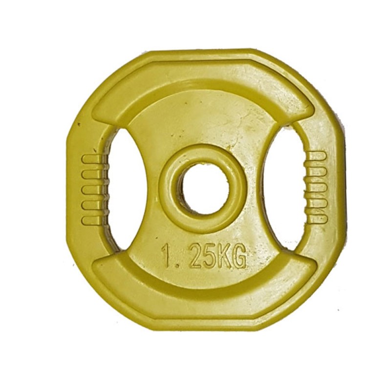 Octagon Plate 1.25kg Φ29 Κίτρινο MDS 004