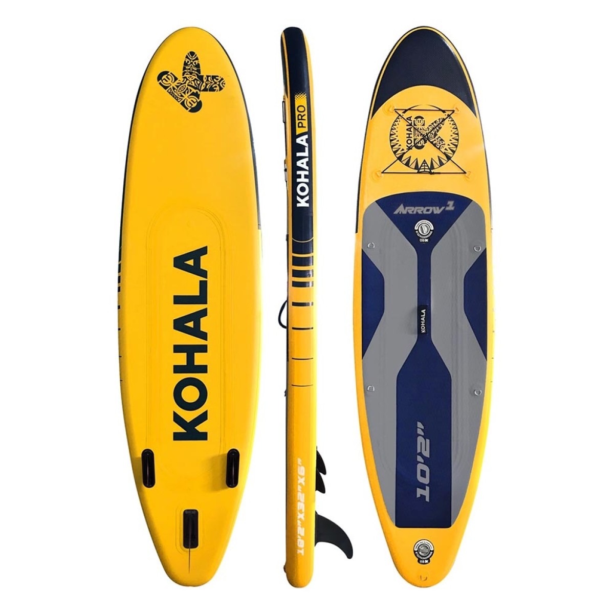 Φουσκωτό SUP Kohala Pro "Arrow 1" (10'2") DVSport®