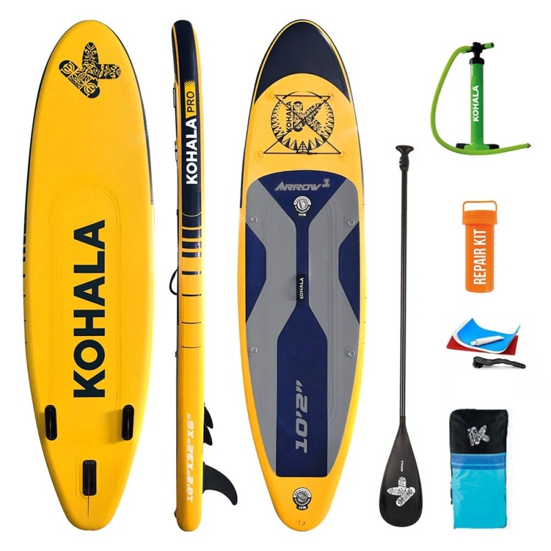 Φουσκωτό SUP Kohala Pro "Arrow 1" (10'2") DVSport®