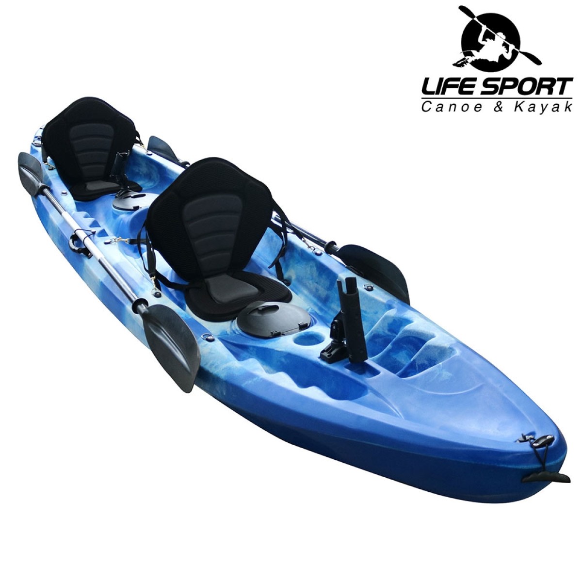 Kayak Life Sport "Happiness" (2 ενήλικοι + 1 παιδί)