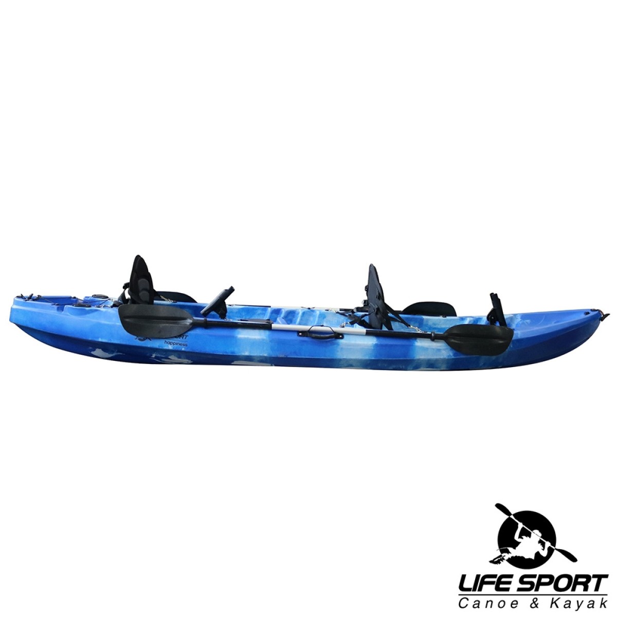 Kayak Life Sport "Happiness" (2 ενήλικοι + 1 παιδί)