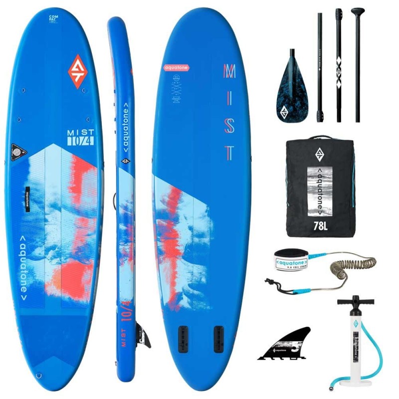 Φουσκωτή σανίδα SUP Mist 10’4” All - Round (AQUATONE)