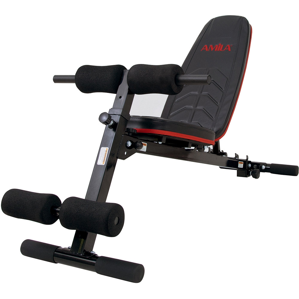 Αναδιπλούμενος Πάγκος Γυμναστικής Dumbbell Bench 91401 Amila