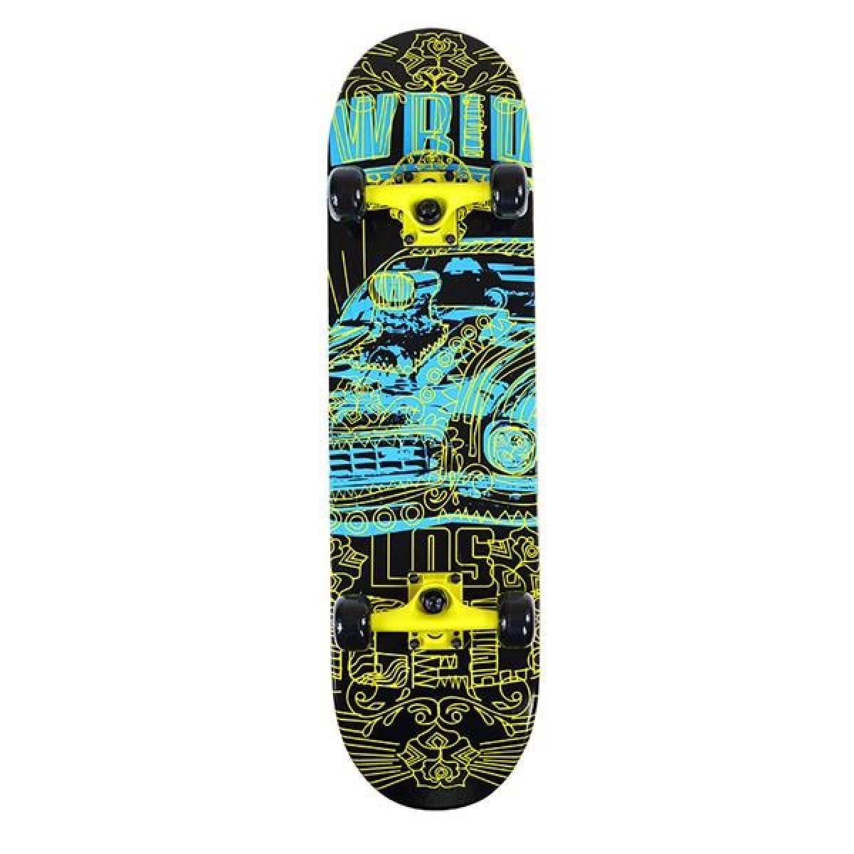 Τροχοσανίδα Skateboard CR3108SA Night Nils Extreme