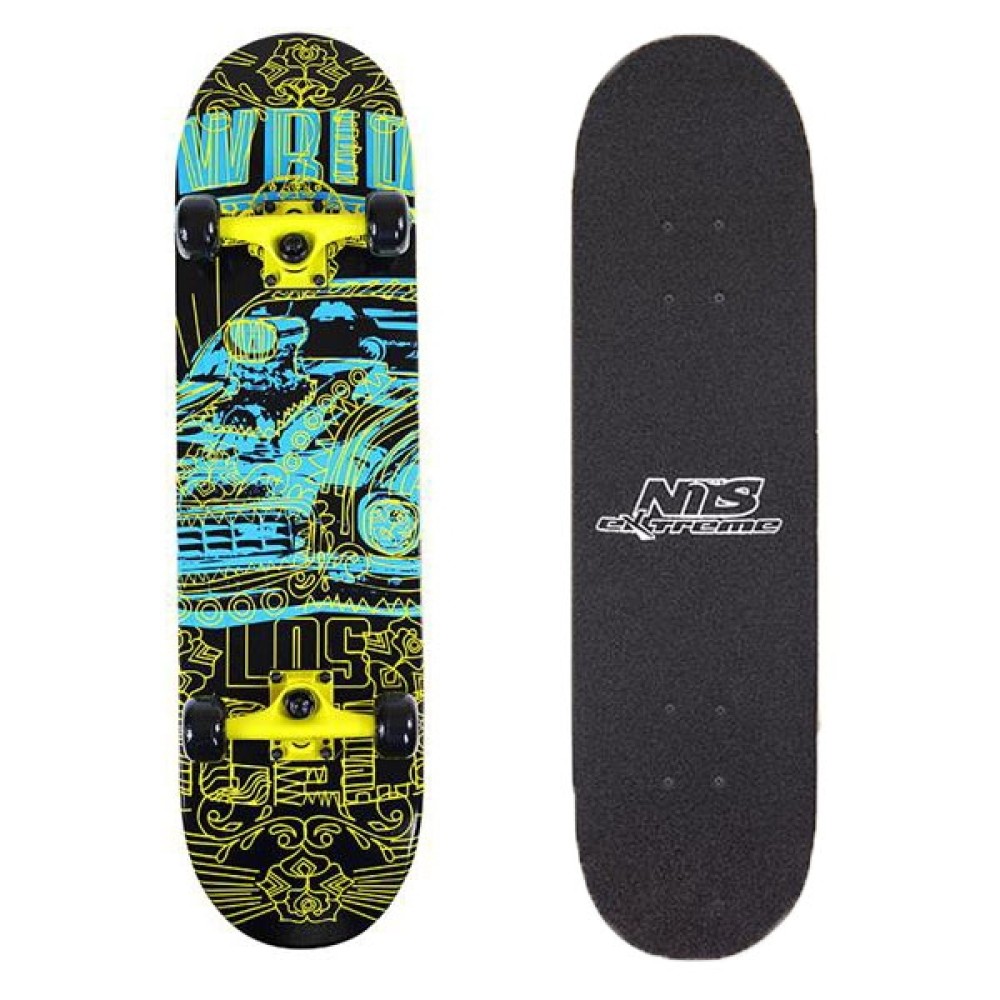 Τροχοσανίδα Skateboard CR3108SA Night Nils Extreme