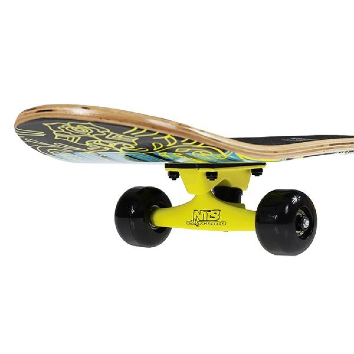 Τροχοσανίδα Skateboard CR3108SA Night Nils Extreme