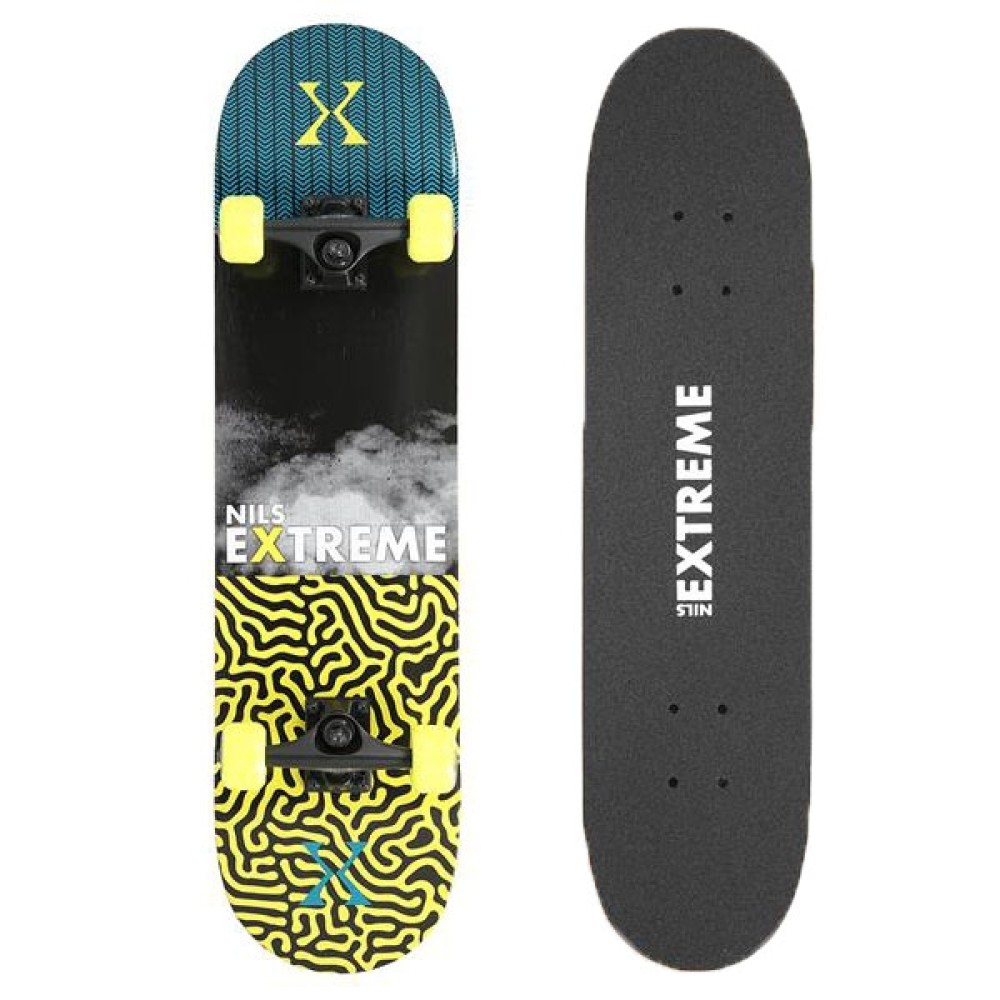 Τροχοσανίδα Skateboard CR3108SA Brain Nils Extreme