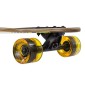 Τροχοσανίδα Longboard Wood Homeland Skull Nils Extreme