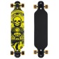 Τροχοσανίδα Longboard Wood Homeland Skull Nils Extreme