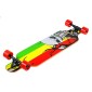 Τροχοσανίδα Longboard Wood Homeland Skeleton Nils Extreme