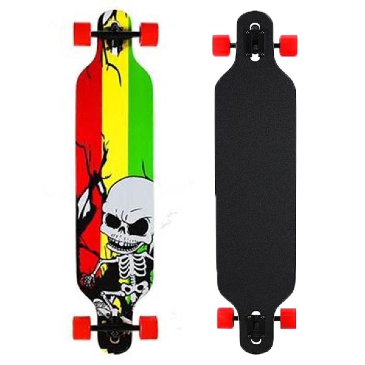 Τροχοσανίδα Longboard Wood Homeland Skeleton Nils Extreme