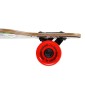 Τροχοσανίδα Longboard Wood Homeland Skeleton Nils Extreme